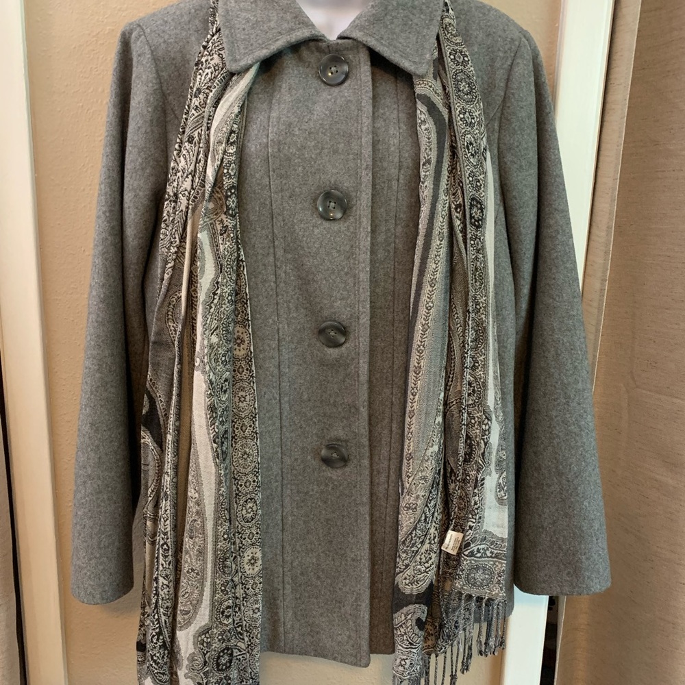 London Fog Wool Coat